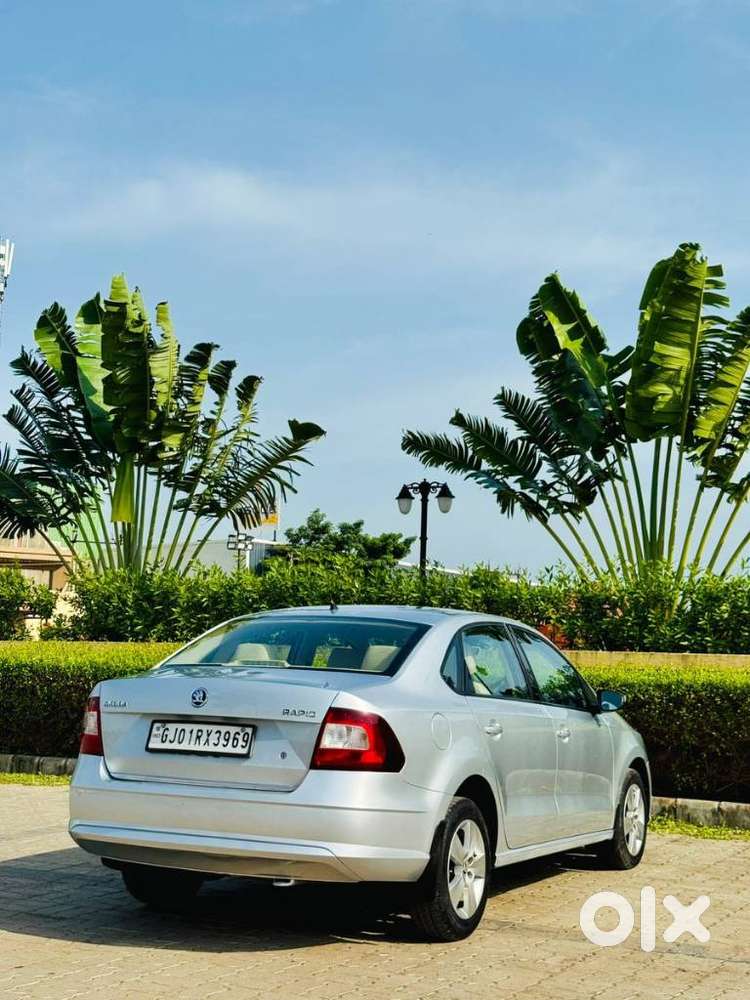 Skoda Rapid 1.5 Tdi At Style, 2017, Diesel