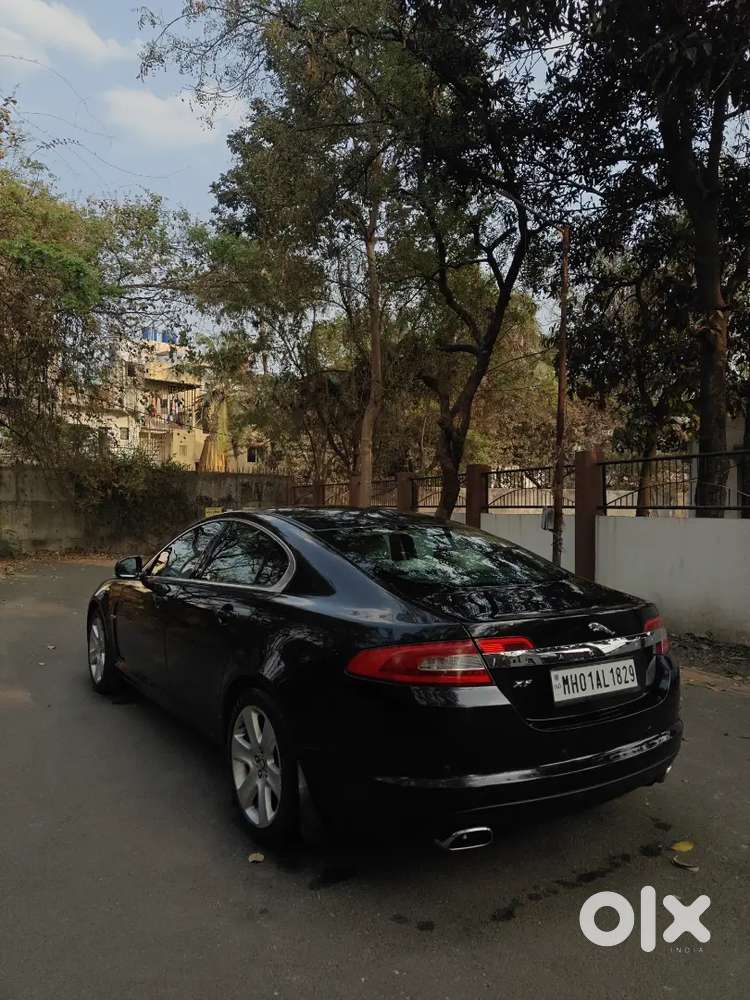 Jaguar Xf 5.0 Litre V8 India's First Xf To Be Imported From Uk!