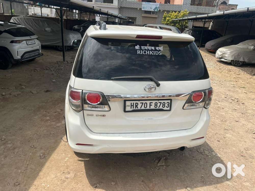 Toyota Fortuner Diesel Well Maintained