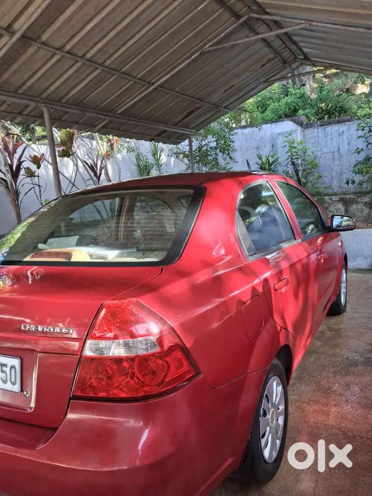Chevrolet Aveo 2007  Petrol  1,23,000 Kms  1st Owner