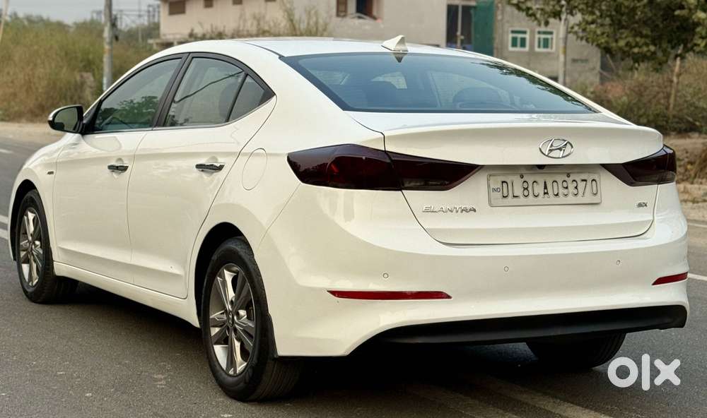Hyundai Elantra 2019 Vtvt Sx Option At, 2017, Petrol
