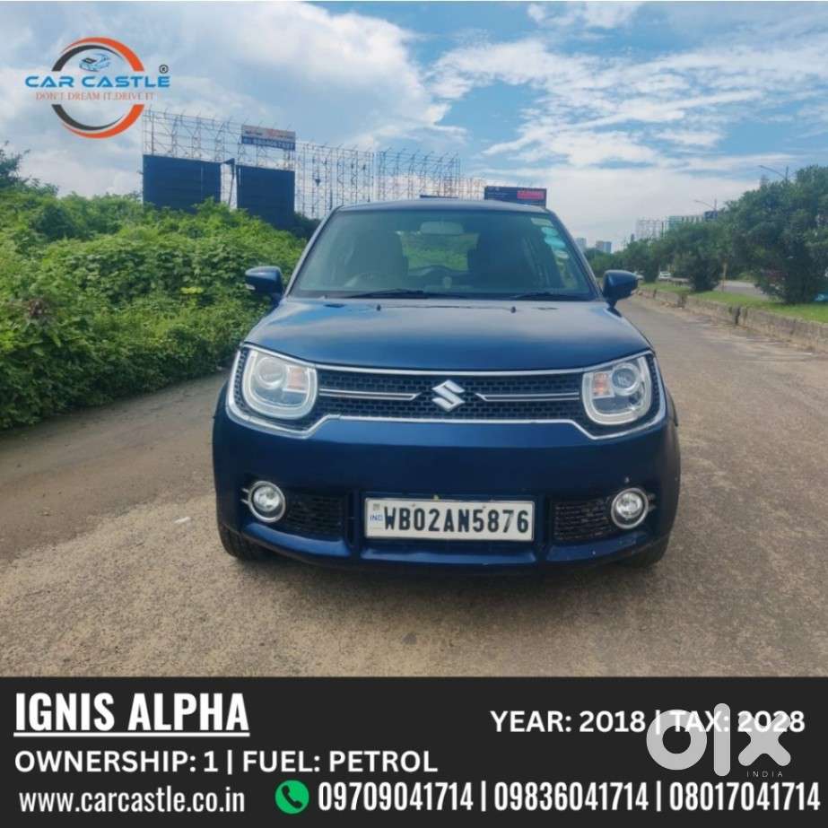 Maruti Suzuki Ignis 1.2 Alpha, 2018, Petrol