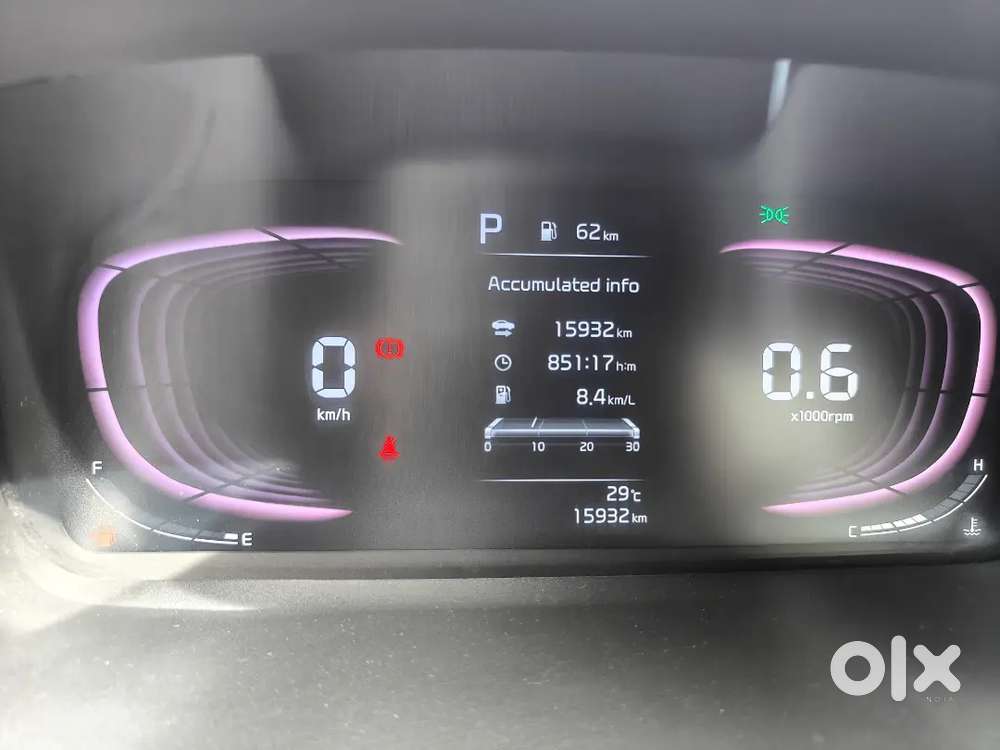 Kia Carens Prestige Plus