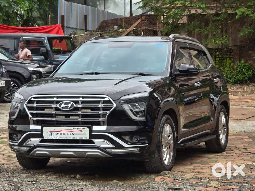 Hyundai Creta Sx 1.5 Petrol Cvt, 2022, Petrol