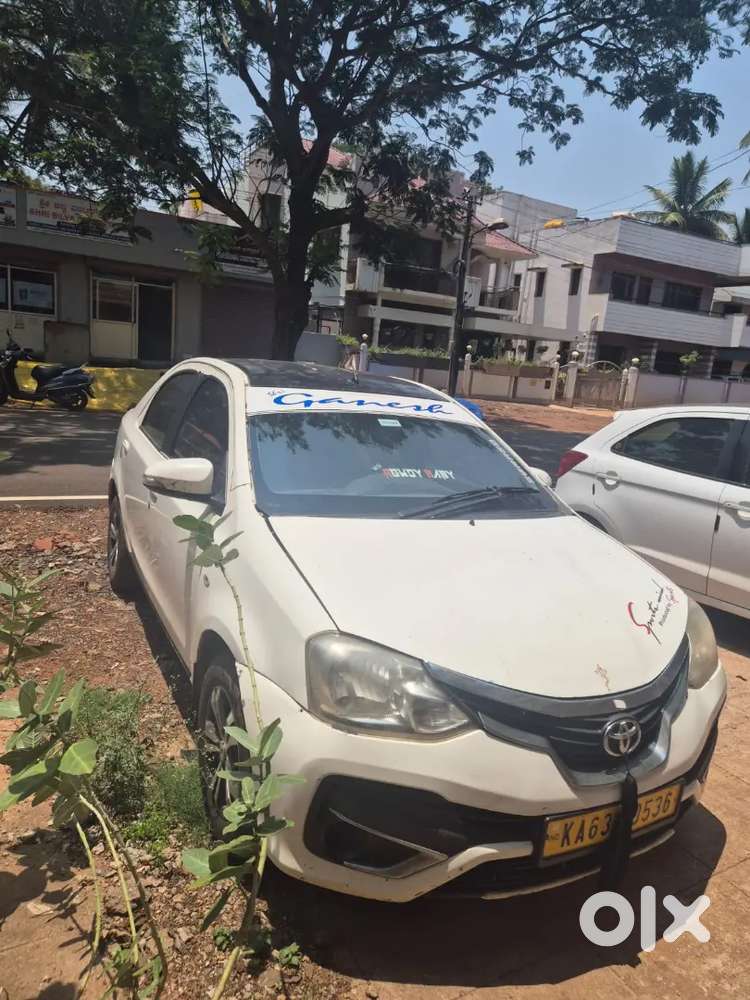 Toyota Etios Diesel 2017