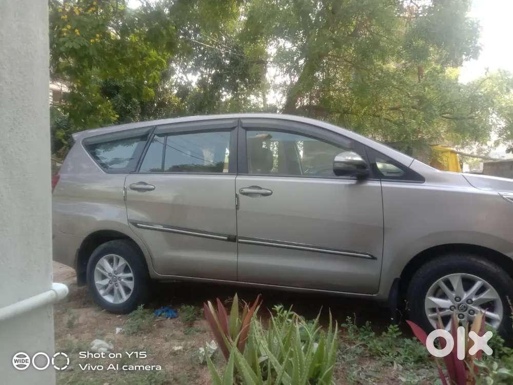Toyota Innova Crysta 2019