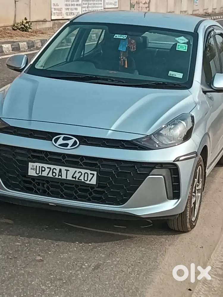 Hyundai Aura 1.2 Sx 2025 Cng Manual