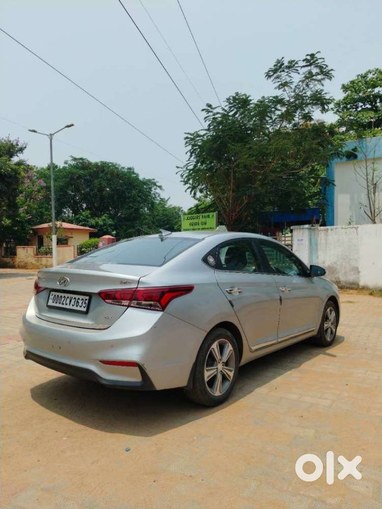 Hyundai Verna, 2018, Diesel