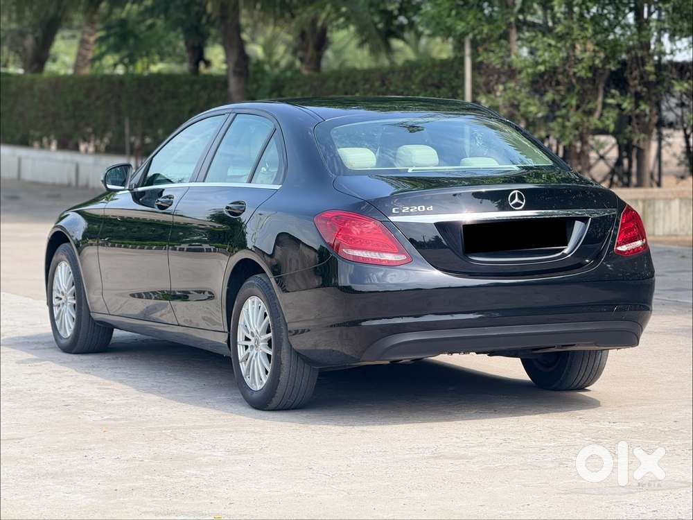 Mercedes-benz C-class C 220d, 2018, Diesel