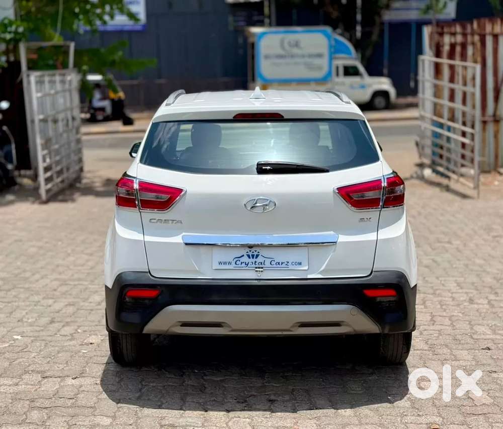 Hyundai Creta 1.6 Sx (o), 2019, Petrol