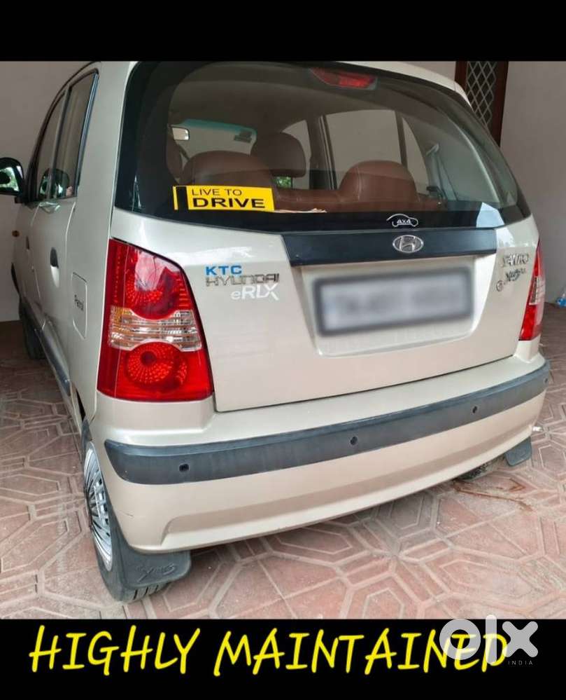 Hyundai Santro Xing Gls, 2007, Petrol