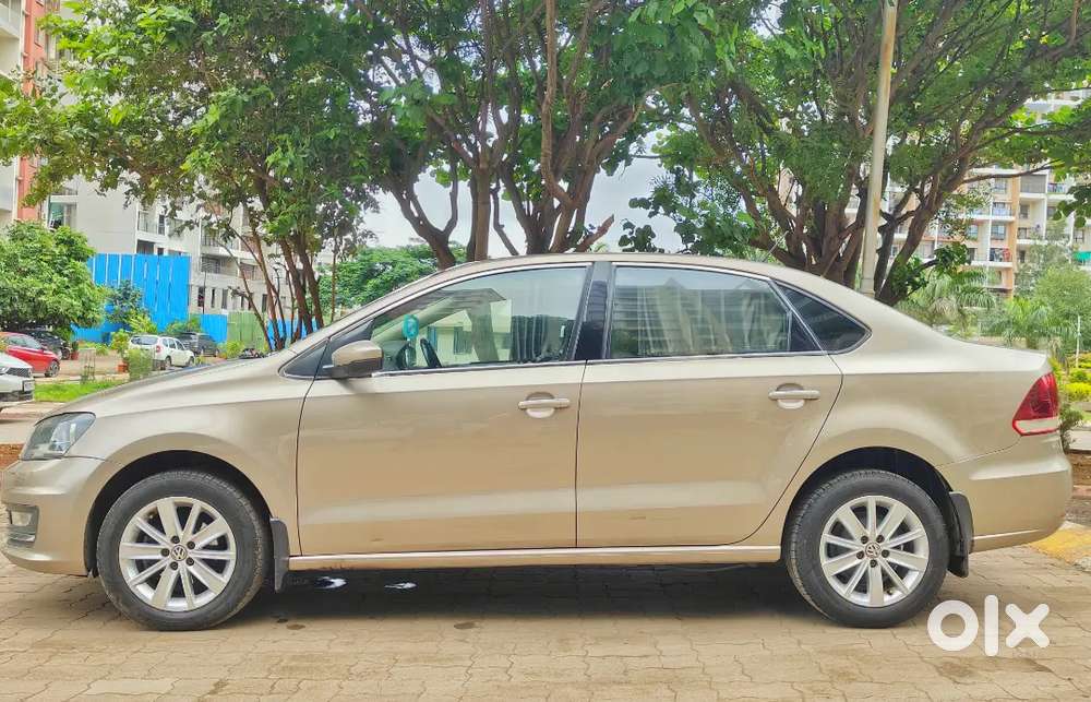 Volkswagen Vento 2017 Diesel 1.5 Automatic