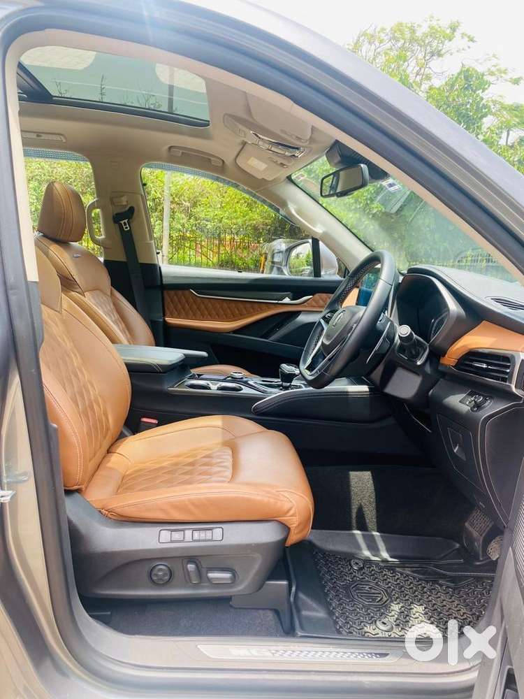 Mg Diesel Car 2021 Top Model In Good Condition 100%geniuen Run