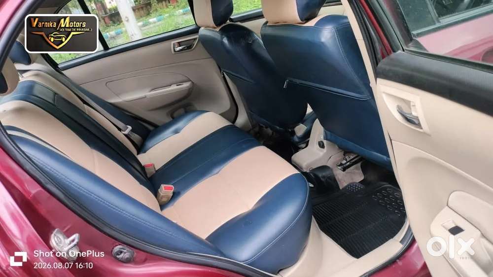 Maruti Suzuki Swift Dzire 1.3 Zxi, 2017, Petrol