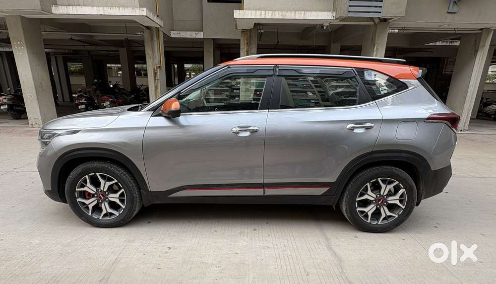 Kia Seltos 1.5 Gtx+ Diesel At, 2021, Diesel