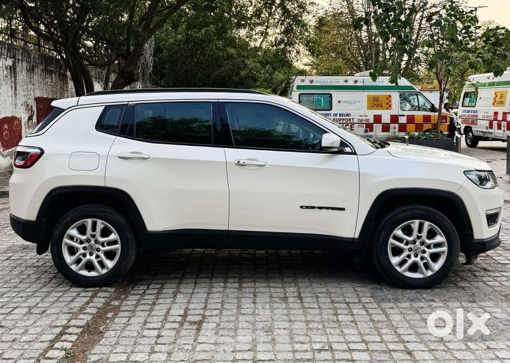 Jeep Compass 2.0 Limited 4x4, 2018, Diesel