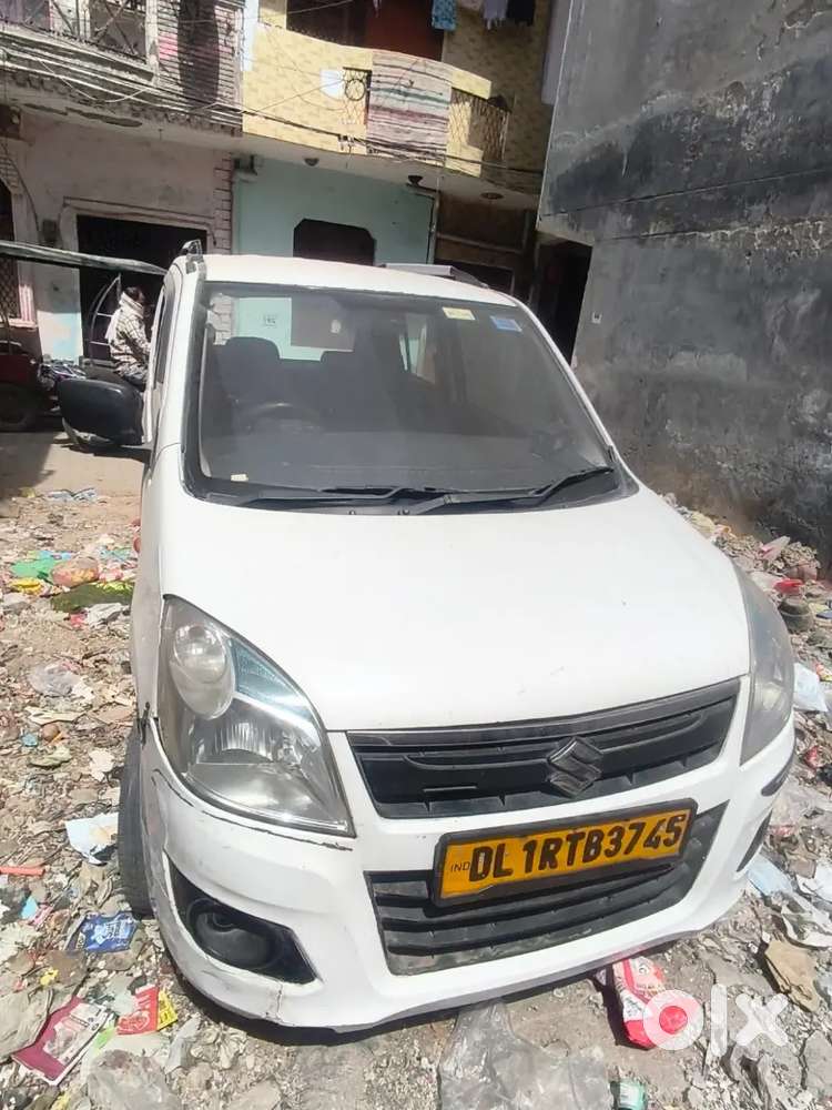 Maruti Suzuki Wagon R 2016 Cng & Hybrids Well Maintained