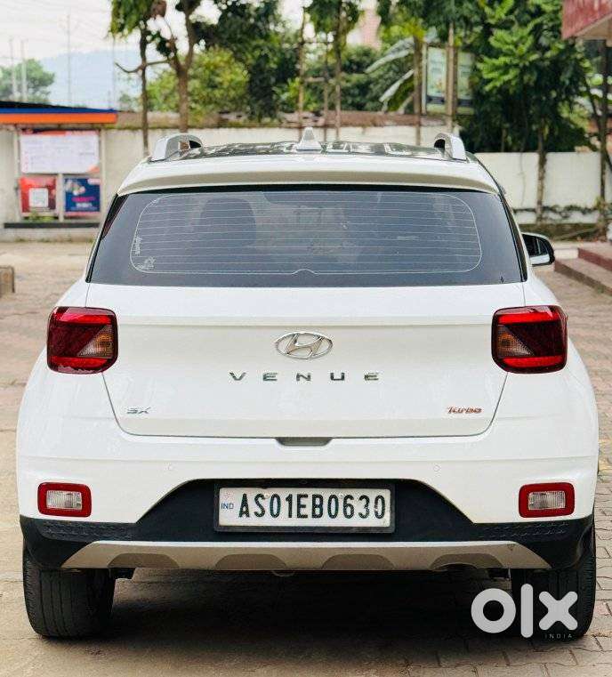 Hyundai Venue Sx Opt Turbo, 2020, Petrol