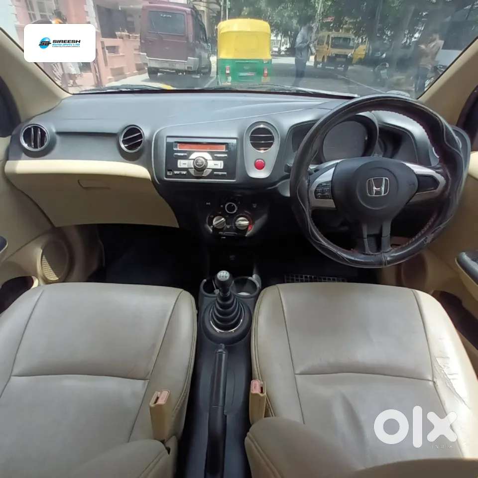 Honda Brio S Mt, 2015, Petrol