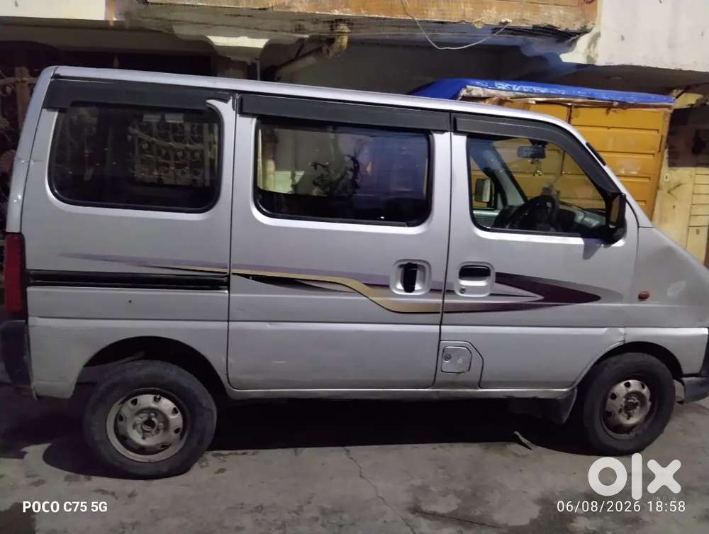 ​maruti Suzuki Eeco (cng + Petrol) - Good Running Condition  Ap Regis