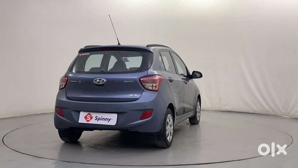 Hyundai Grand I10 1.2 Kappa Sportz, 2016, Petrol