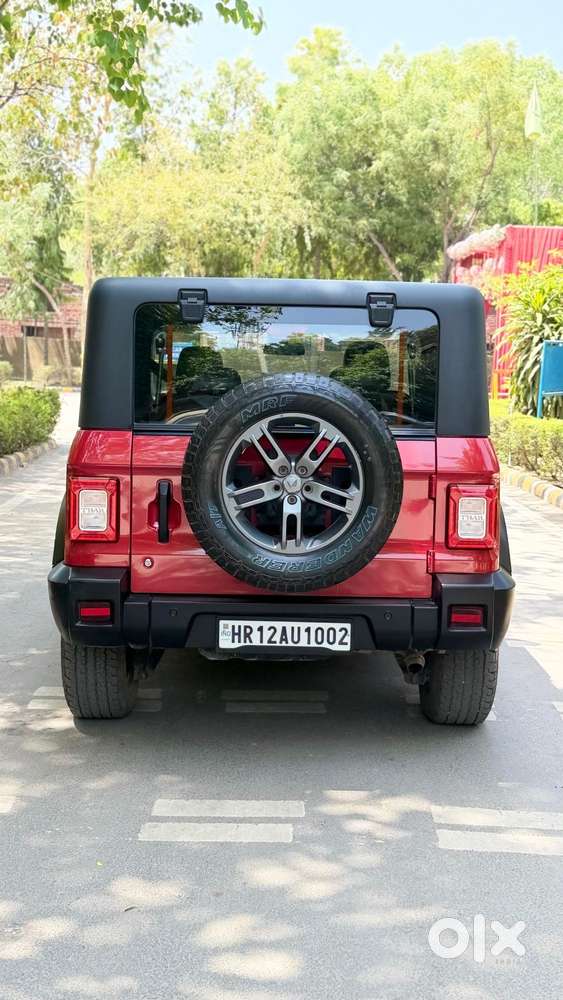Mahindra Thar Lx Hard Top Diesel Mt Rwd, 2024, Diesel