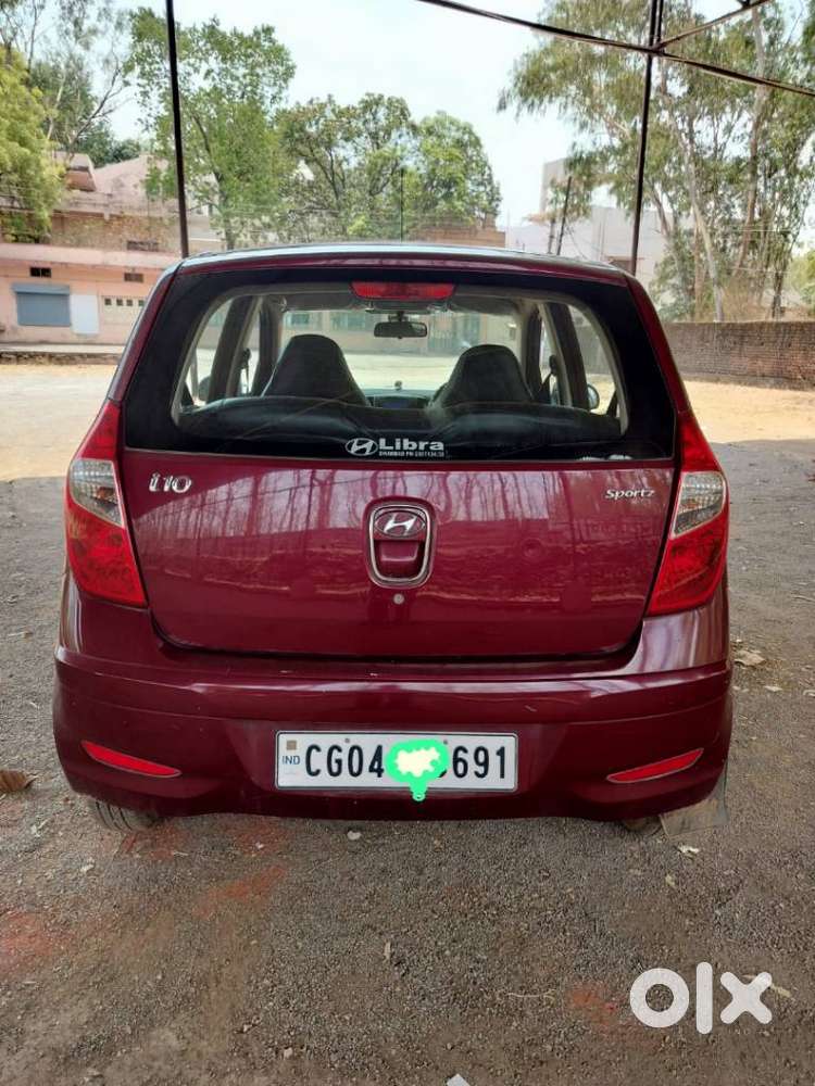 Hyundai I10 1.2 Kappa Sportz, 2014, Petrol