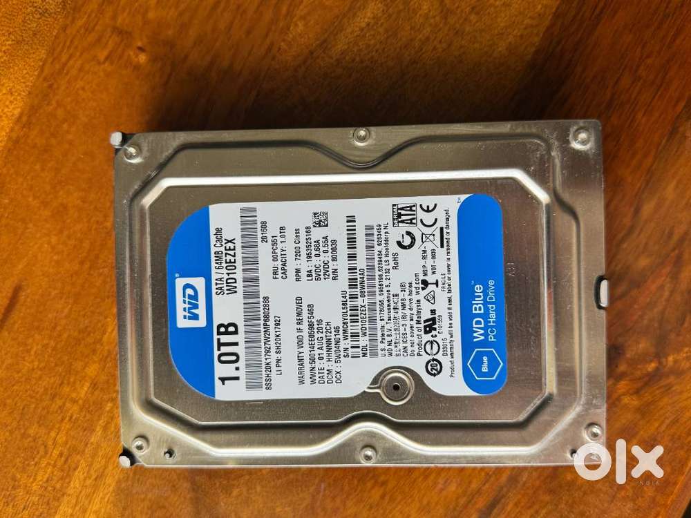HDD / Power Supply / Mid-tower chasis / Cat 6 LAN cable