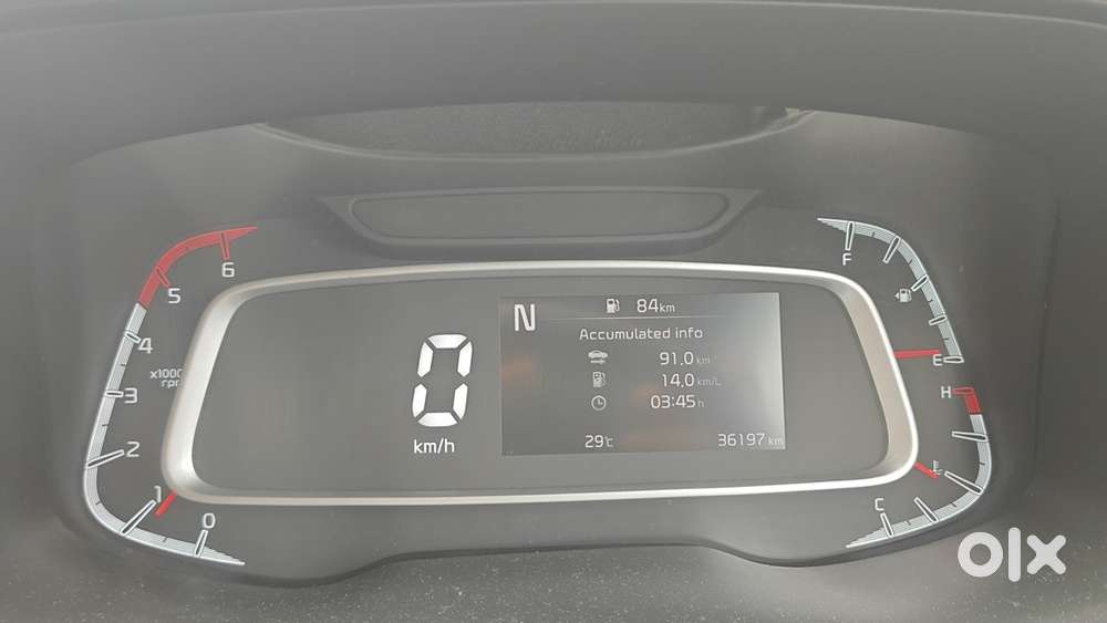 Kia Sonet Diesel 2023