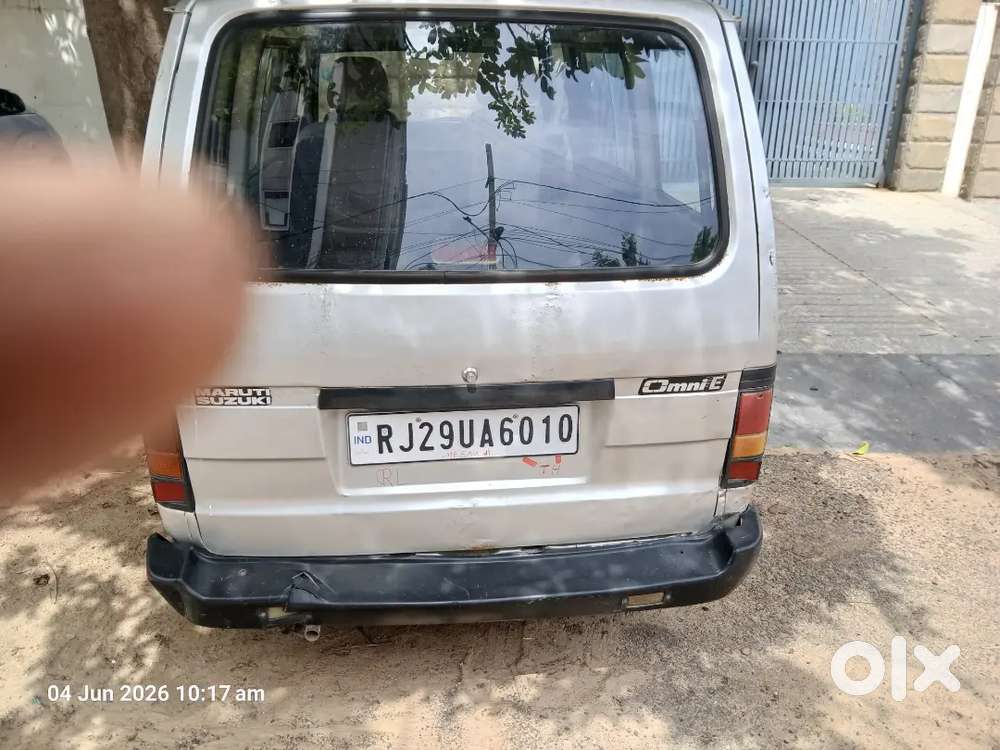 Maruti Suzuki Omni 2018