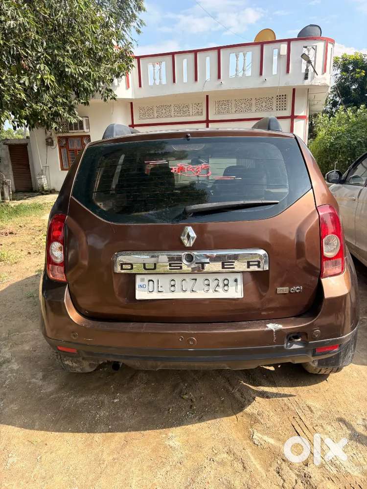 Renault Duster 2016 Diesel Manual