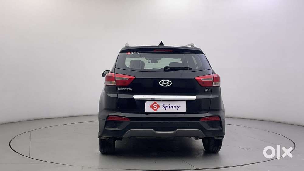 Hyundai Creta 1.6 Sx Plus Petrol, 2015, Petrol