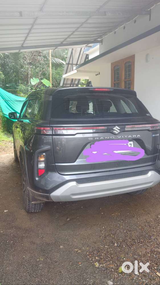 Maruti Suzuki Vitara Delta 2025