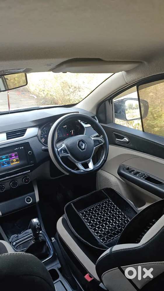 Triber Top Model With Automatic Transmission In Super Condition