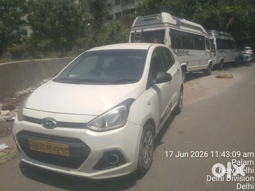 Hyundai Xcent Prime 2018 Year
