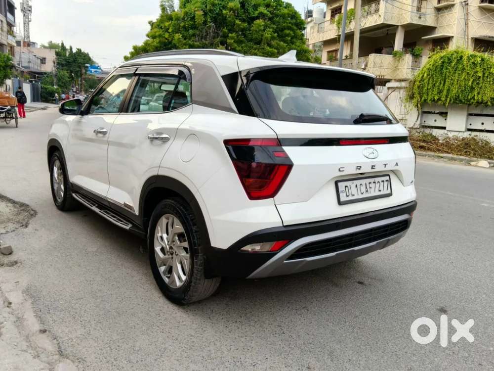 Hyundai Creta Sx 1.5 Petrol Cvt, 2022, Petrol