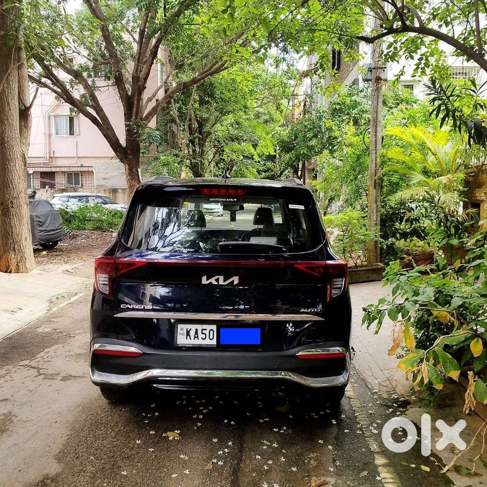 Kia Carens Luxury Plus Diesel At 2022  11,340 Km  Ppf Worth ₹1 Lakh