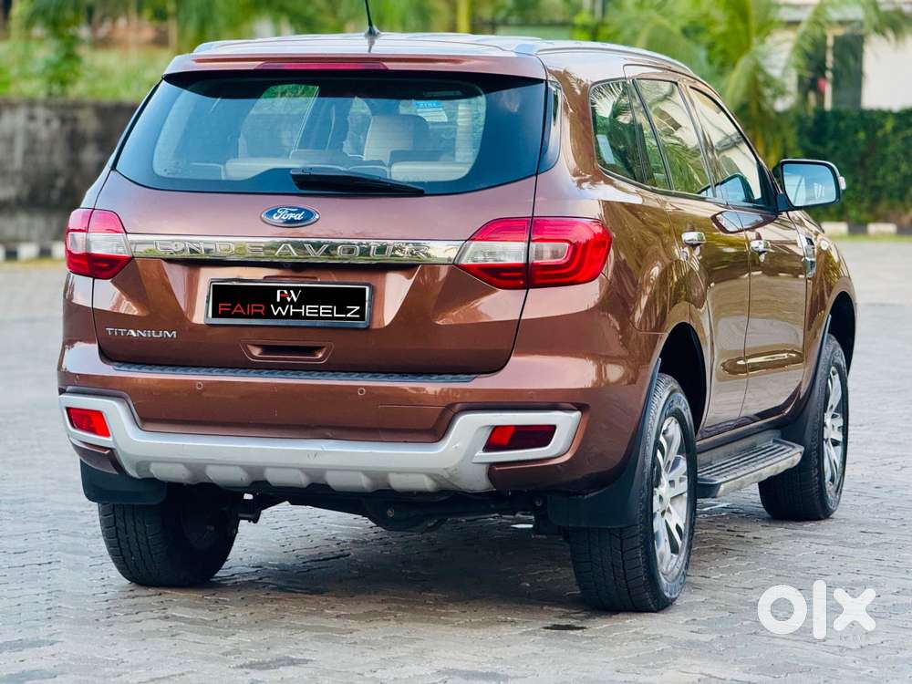 Ford Endeavour 2.2 Titanium At 4x2, 2017, Diesel