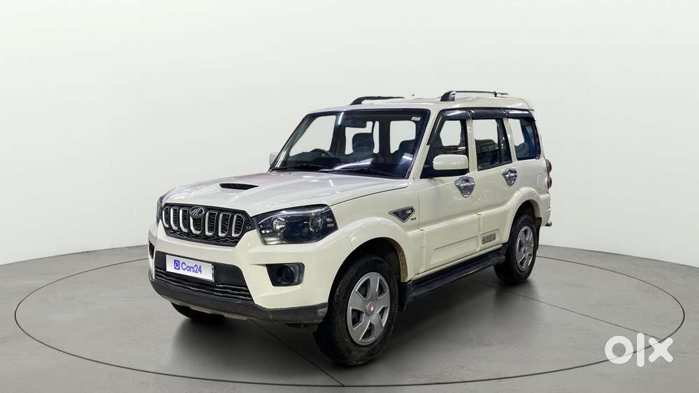 Mahindra Scorpio 2.2 S7, 2018, Diesel