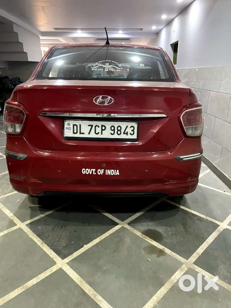 Hyundai Xcent Petrol 2015