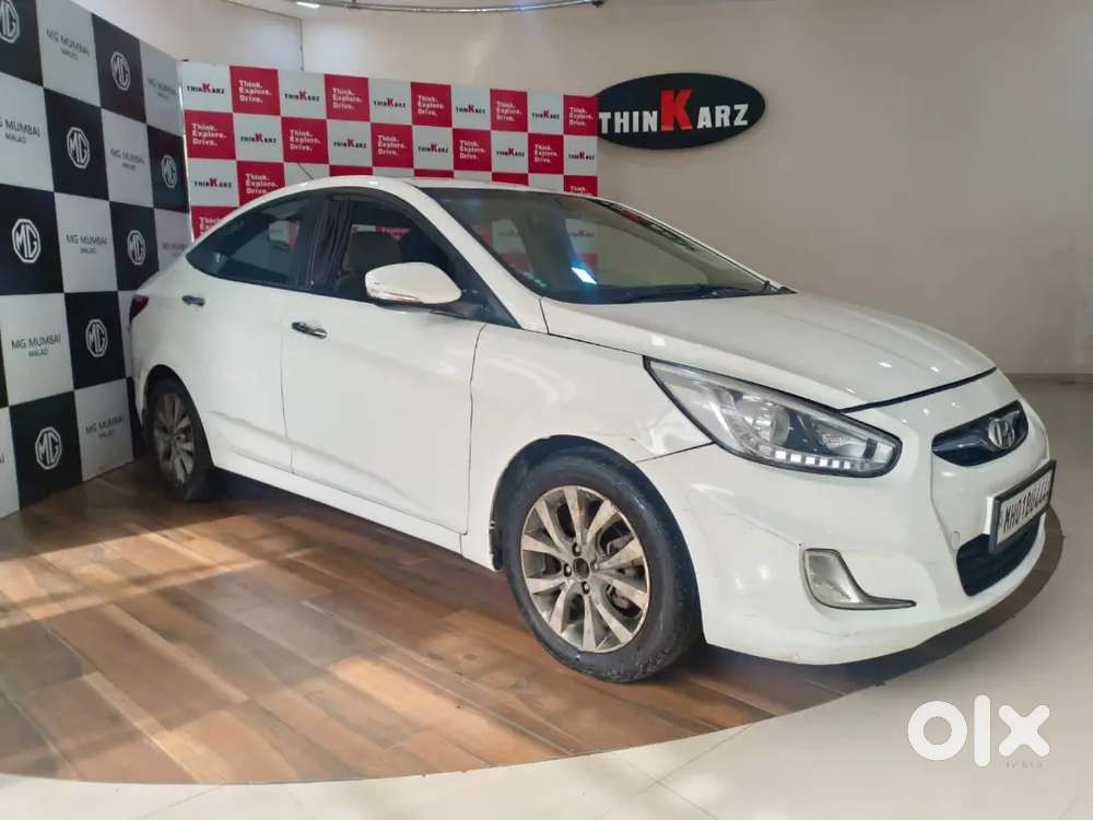 Hyundai Fluidic Verna 2014 Petrol 105000 Km Driven