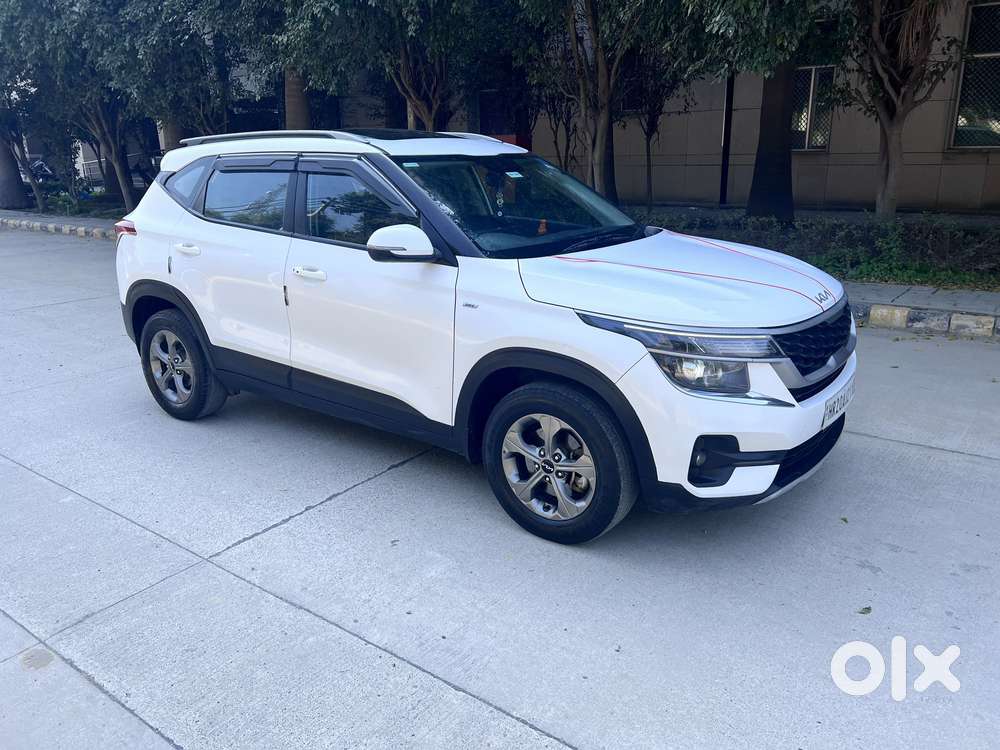 Kia Seltos Htk Plus 1.5 Turbo Petrol Imt, 2022, Petrol