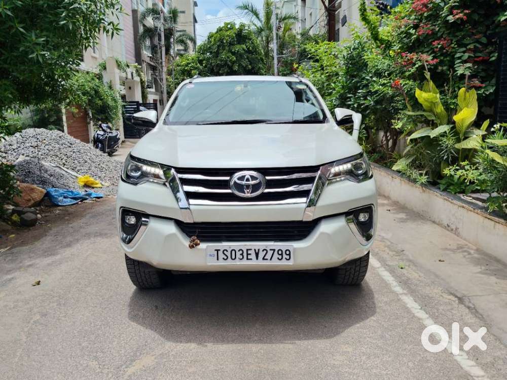 Toyota Fortuner 4x2 Mt 2.8 Diesel, 2018, Diesel