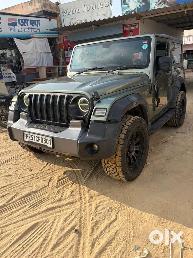 Mahindra Thar 2021 Model
