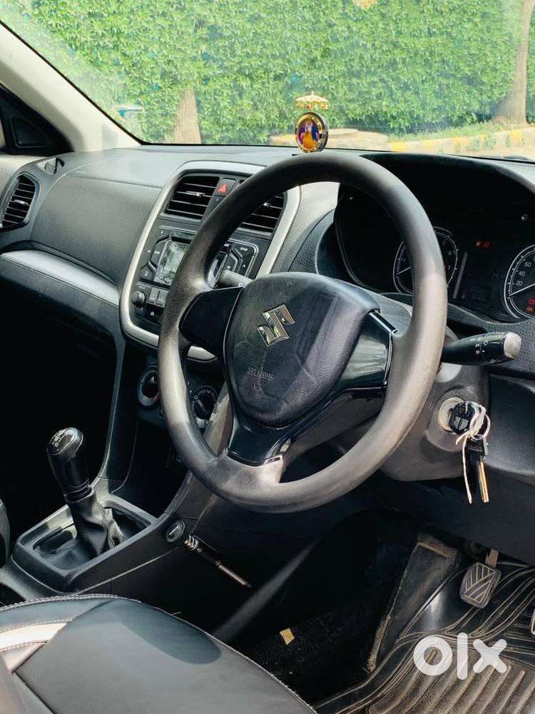 Maruti Suzuki Brezza 1.5 Lxi Smart Hybrid, 2021, Petrol