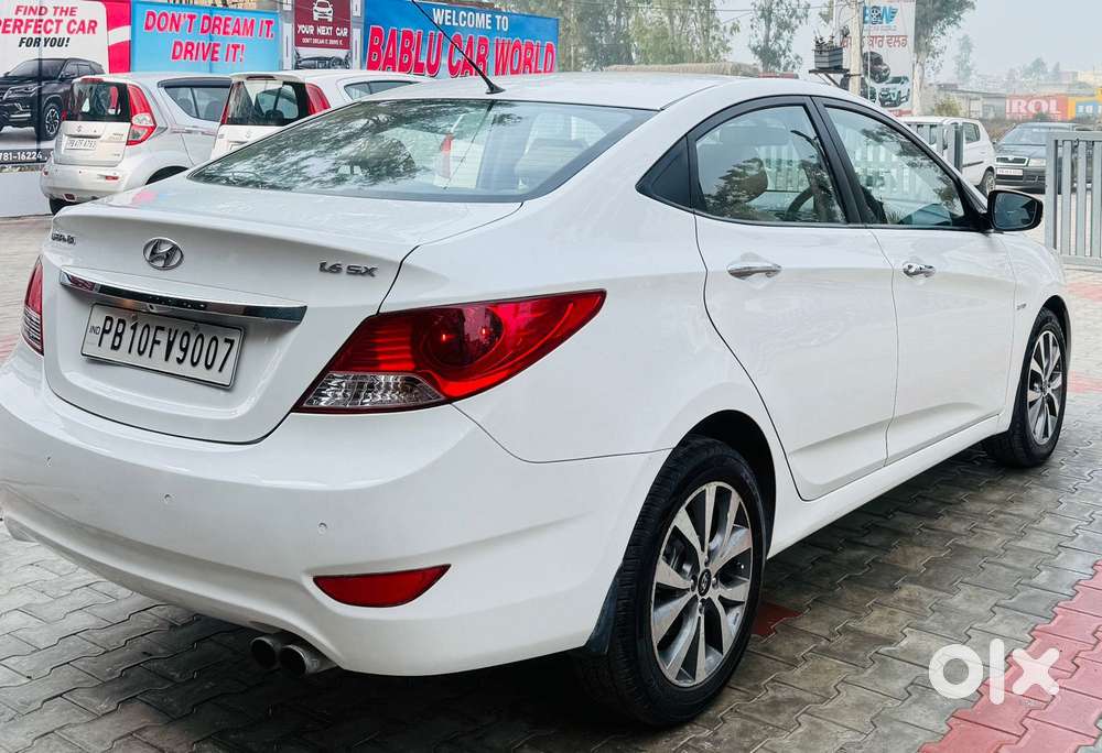 Hyundai Verna 1.5 Sx Diesel At, 2017, Diesel