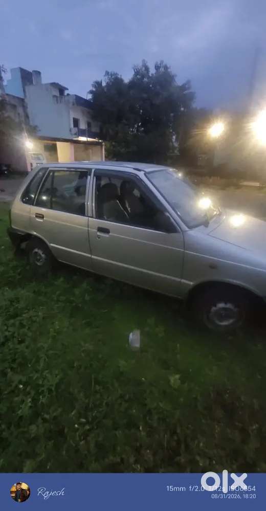 Maruti Suzuki 800 Ac 2001