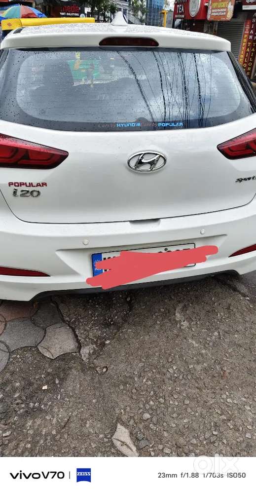 Hyundai I20 Spotz 2017 Model