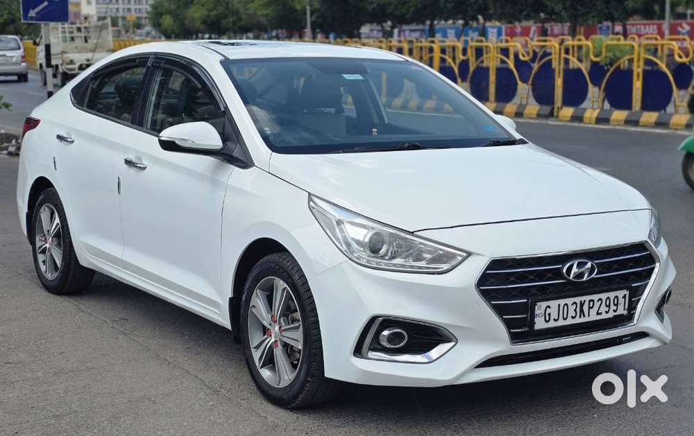 Hyundai Verna Sx Option, 2018, Petrol