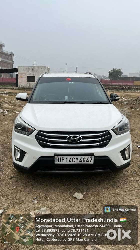 Hyundai Creta Diesel Mt 2016
